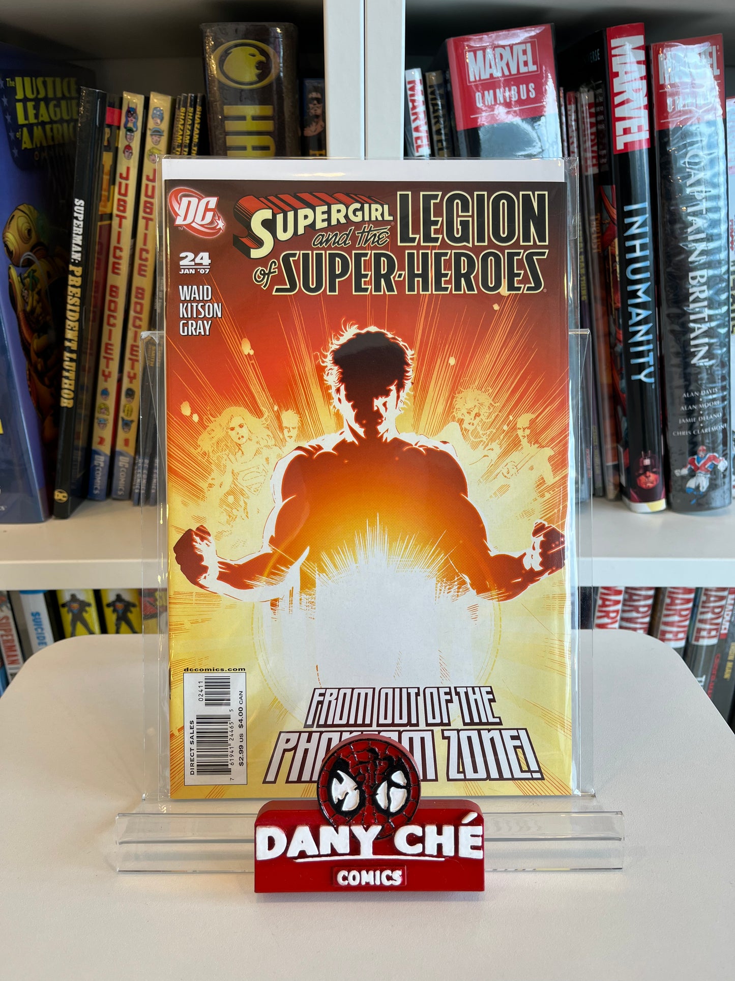 SUPERGIRL AND THE LEGION OF SUPER-HEROES #24