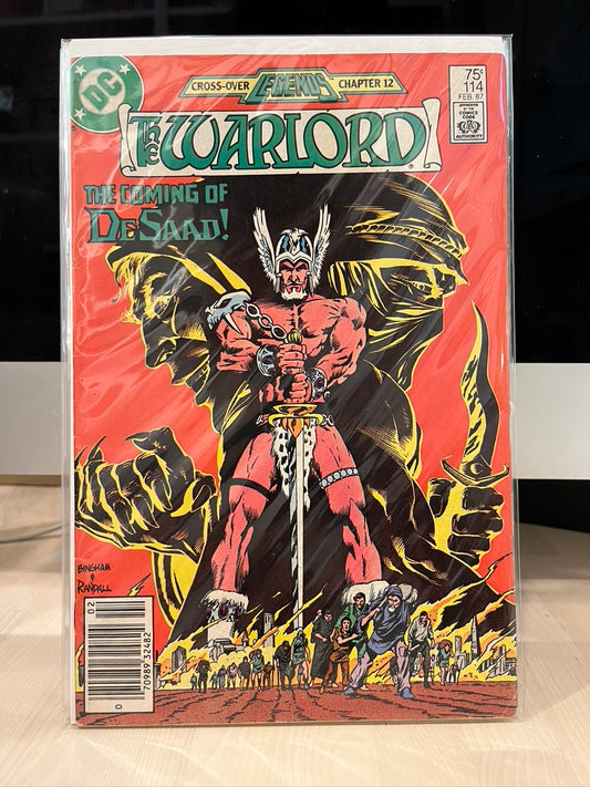 The Warlord #114
