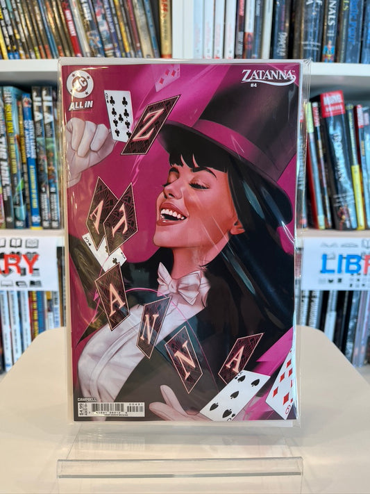 Zatanna #4 (Ben Oliver Var)