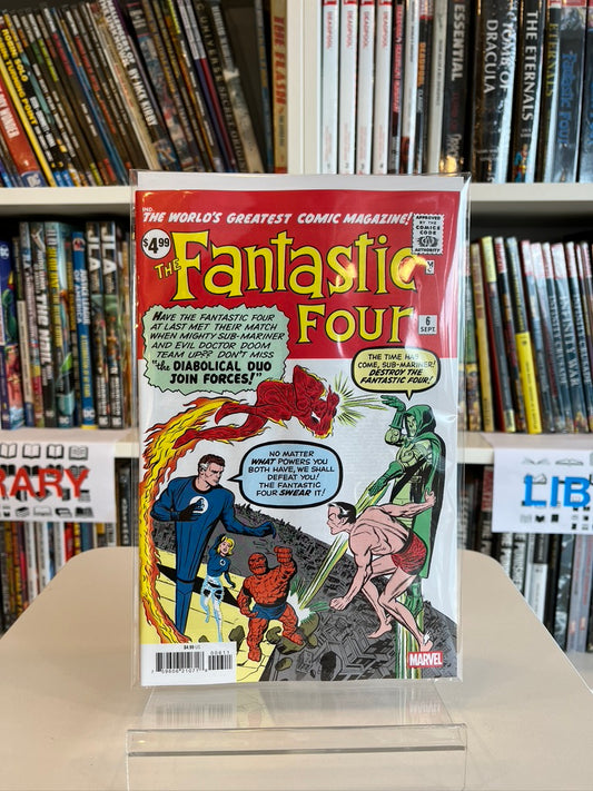 Fantastic Four #6 (Facsimile)