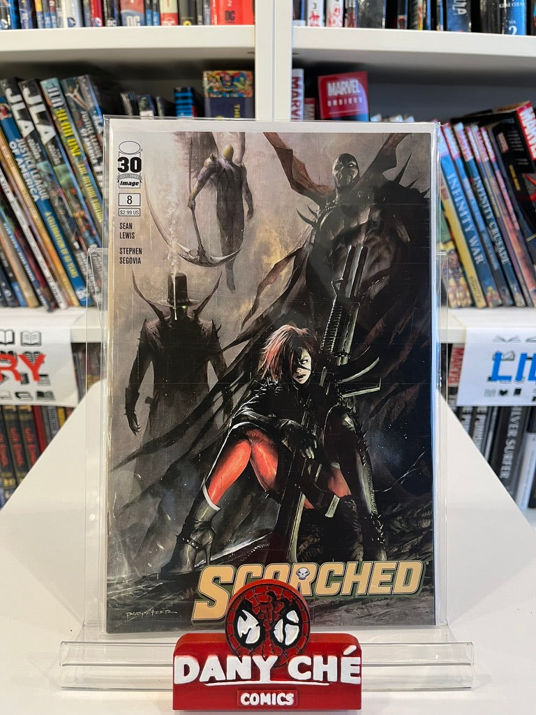 THE SCORCHED #30 MAIN CVR