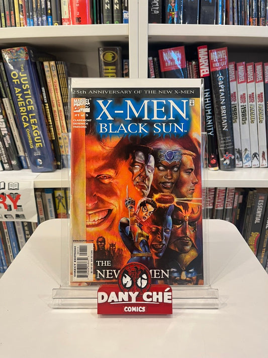 X-MEN: BLACK SUN (SET OF 5)