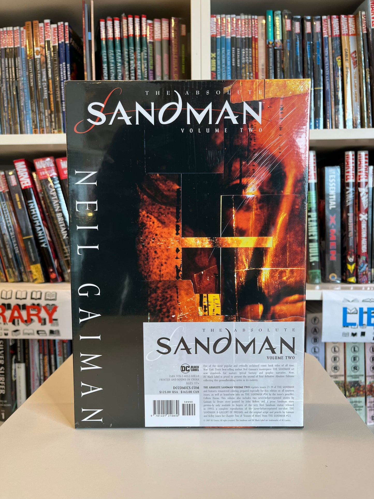 ABSOLUTE SANDMAN VOL.2 (HC)