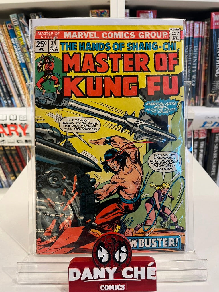 MASTER OF KUNG FU #31