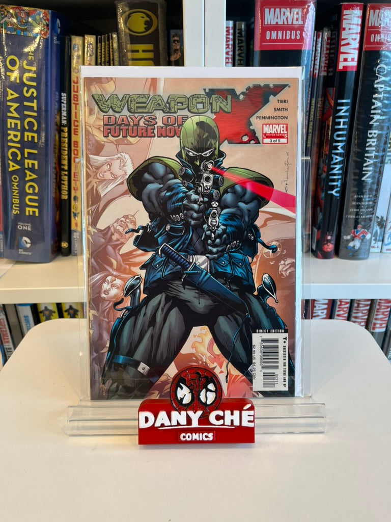 WEAPON X : DAYS OF FUTURE NOW (SET OF 5)