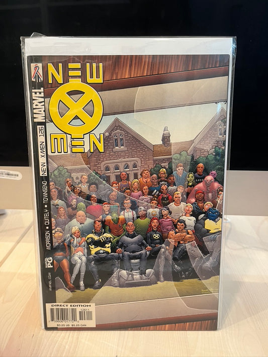 New X-Men #126