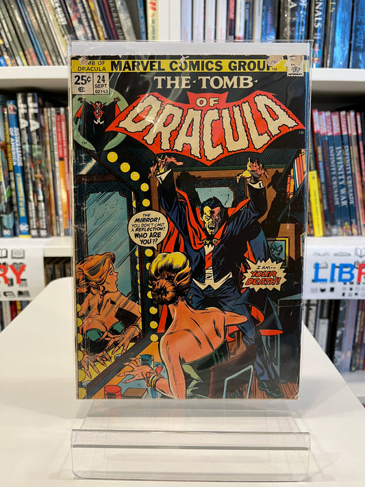 Tomb Of Dracula #24