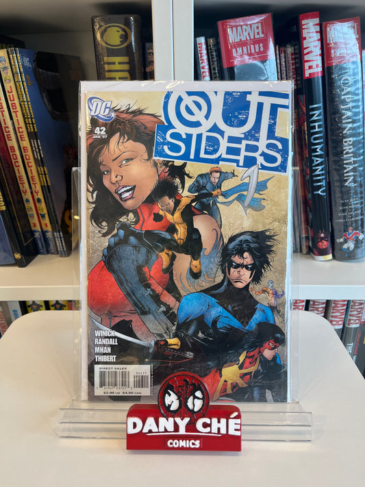 OUTSIDERS #42