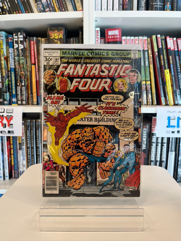 Fantastic Four #181