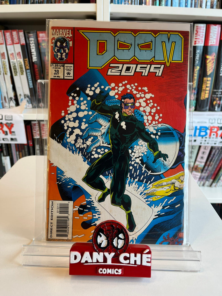 DOOM 2099 #10 MAIN CVR