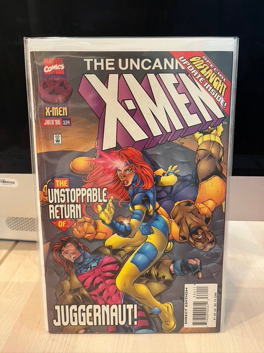 Uncanny X-Men #334