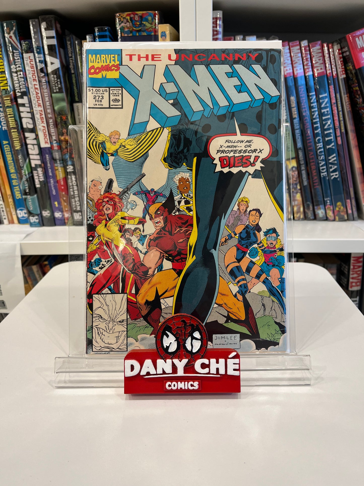 THE UNCANNY X-MEN #273