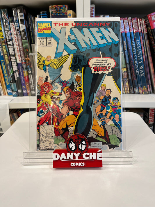 THE UNCANNY X-MEN #273