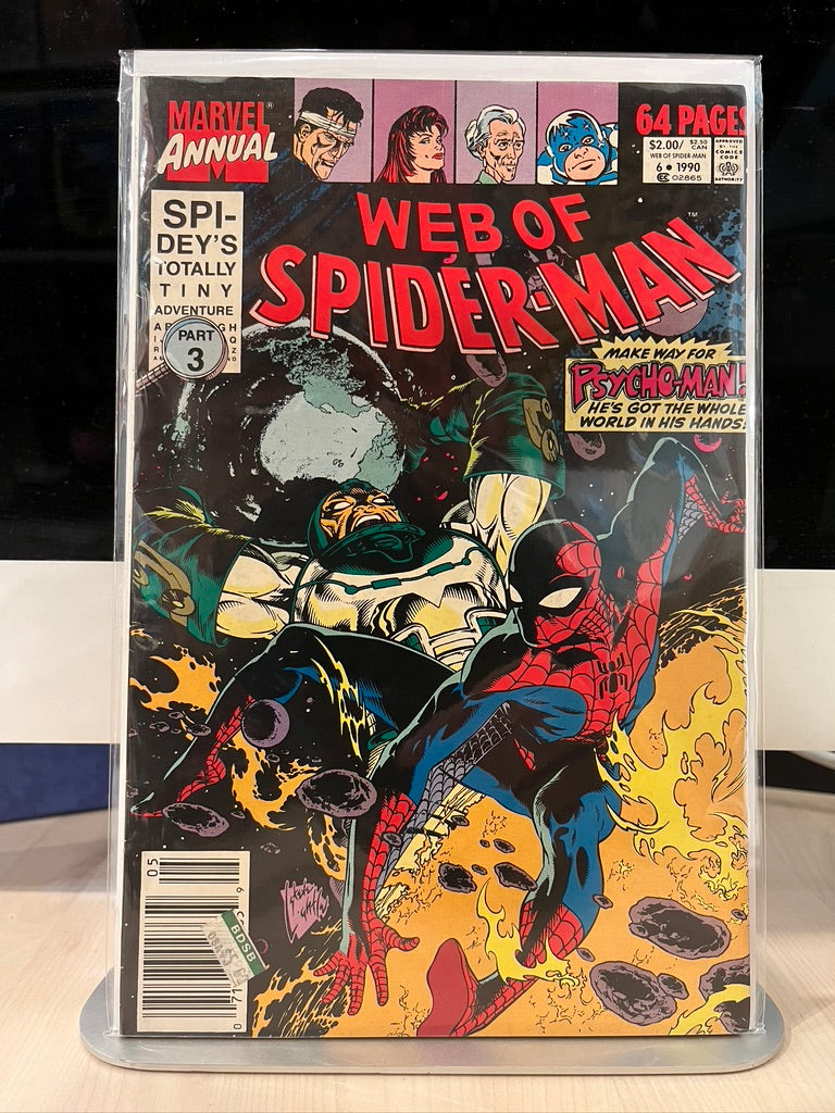 Web Of Spider-Man (1990 Annual) #6