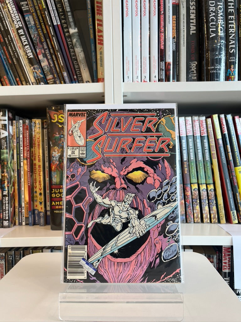 Silver Surfer #22