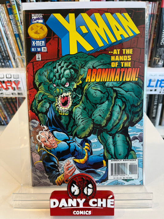 X-MAN #20