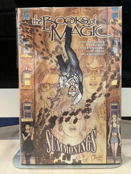 The Books Of Magic Vol.2  : Summonings (SC)