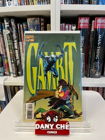 GAMBIT (1993) COMPLETE (SET OF 4)