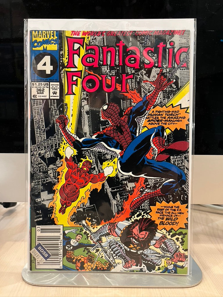 Fantastic Four #362
