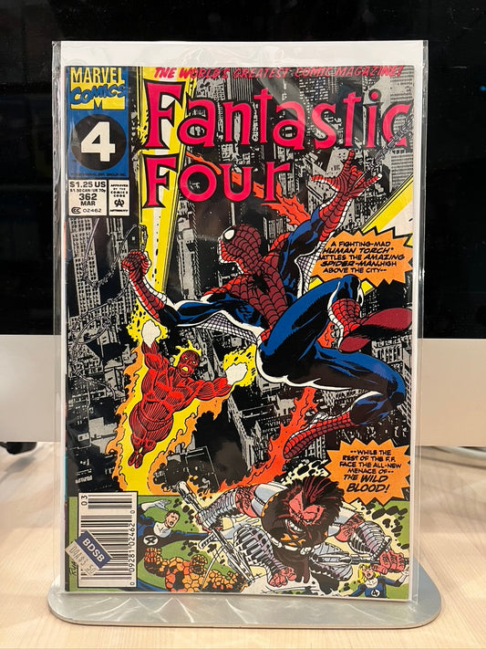 Fantastic Four #362