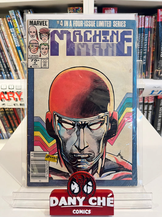 MACHINE MAN #4