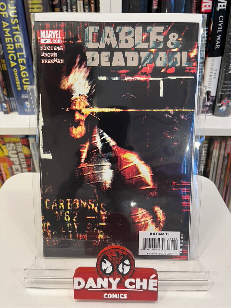 CABLE & DEADPOOL #40 - #42 (SET OF 3) - FRACTURED STORY ARC