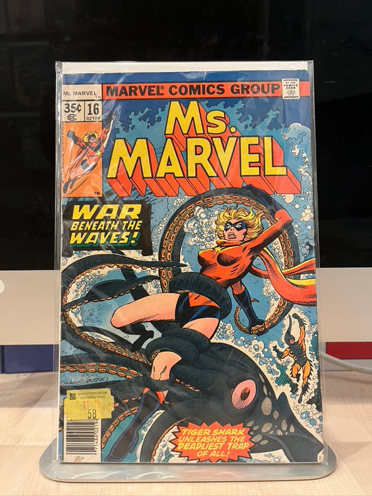 Ms . Marvel #16