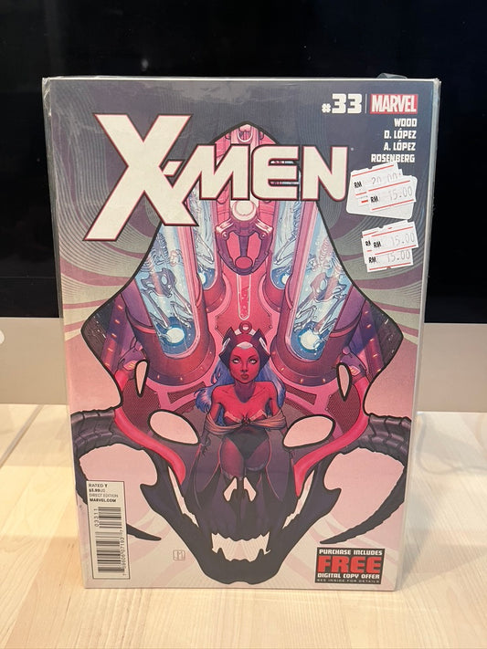 X-Men #33