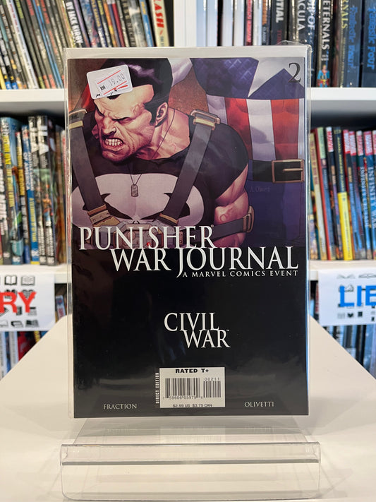 Punisher War Journal #2