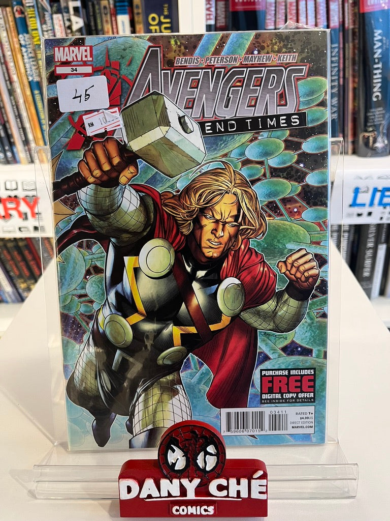 AVENGERS #34
