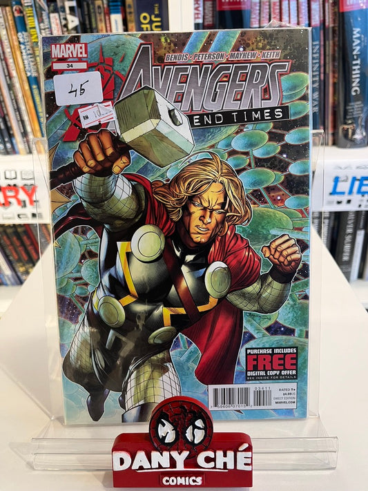 AVENGERS #34