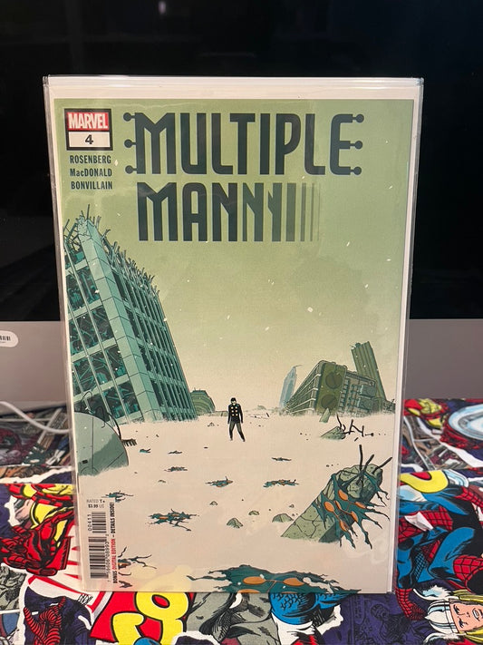 Multiple Man #4