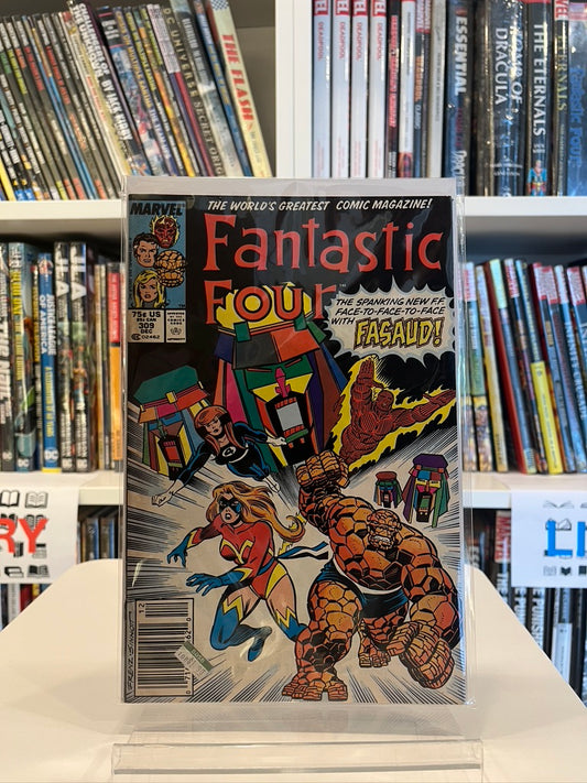 Fantastic Four #309