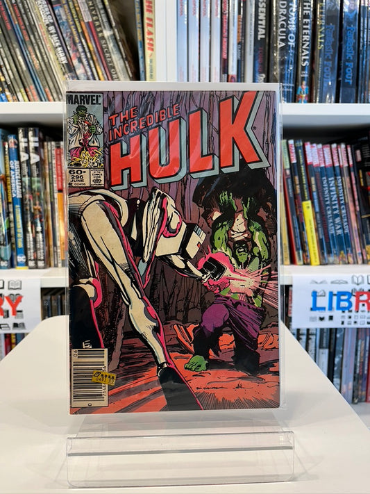 The Incredible HULK #296