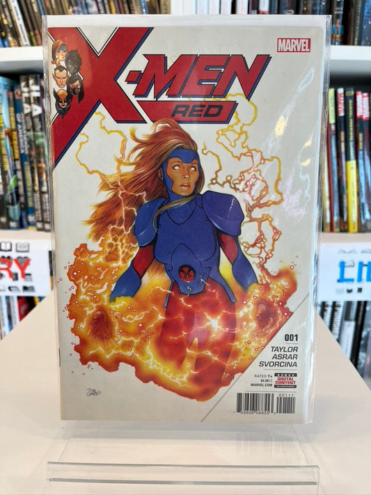 X-Men Red #1