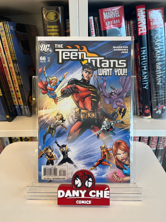 TEEN TITANS ON THE CLOCK ARC ( SET OF 7)