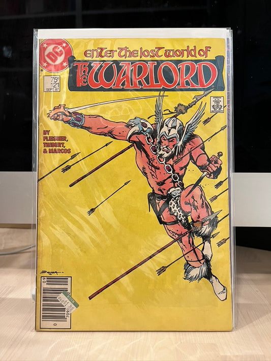 The Warlord #121