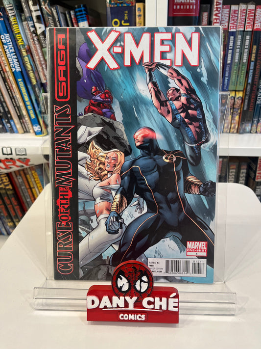 X-MEN: CURSE OF THE MUTANTS SAGA #1