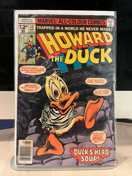 Howard The Duck  #12
