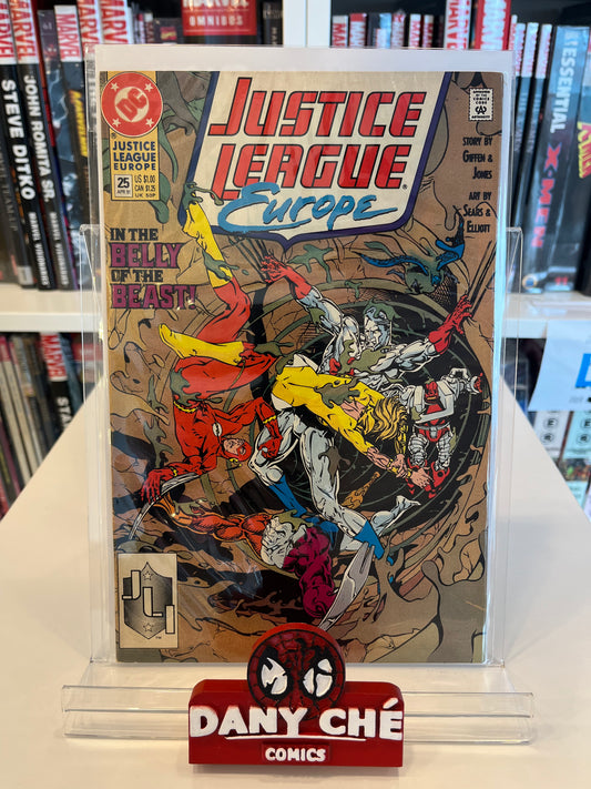 Justice League Europe #25