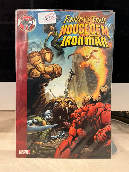 House of M : Fantastic Four / Iron Man (softcover)