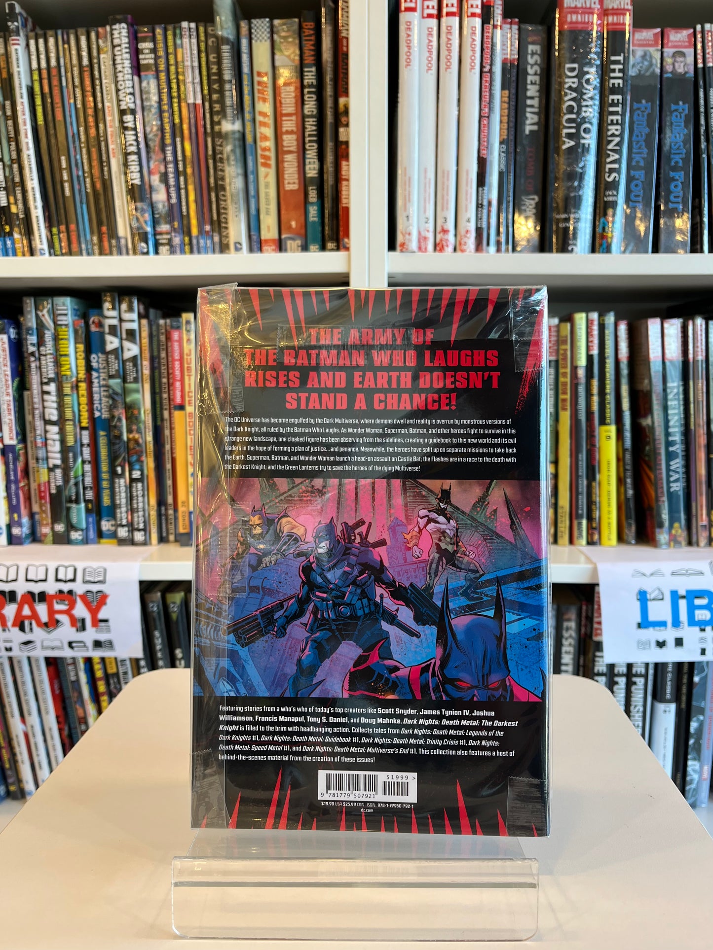 Dark Nights: Death Metal: The Darkest Knight (SC)