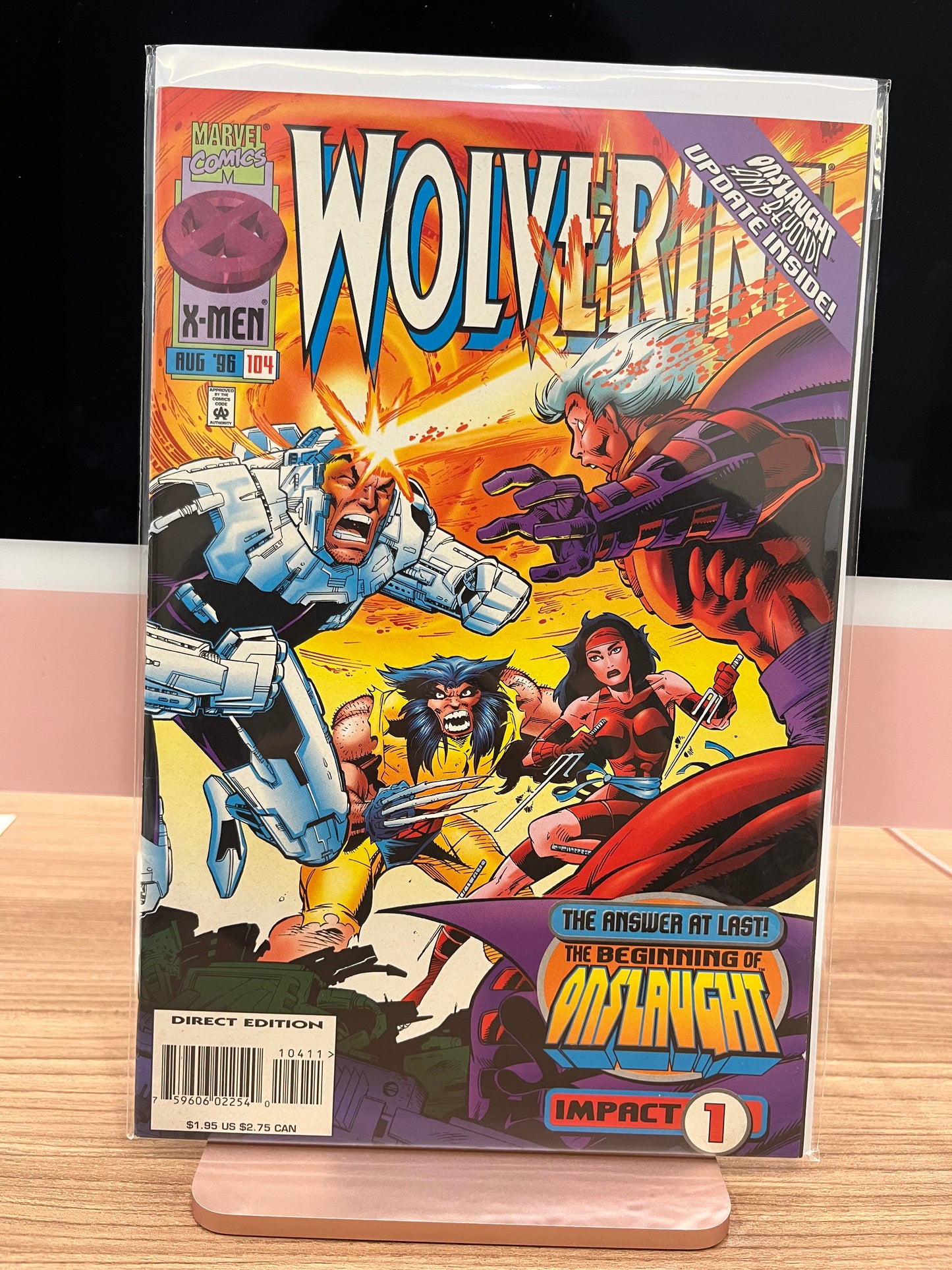 Wolverine #104