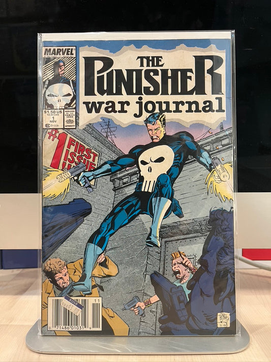 Punisher War Journal #1
