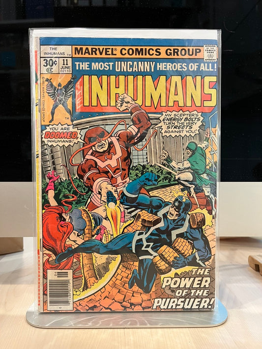 Inhumans #11