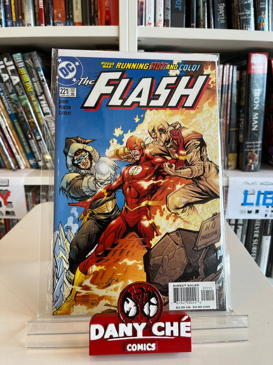 THE FLASH #221 MAIN CVR