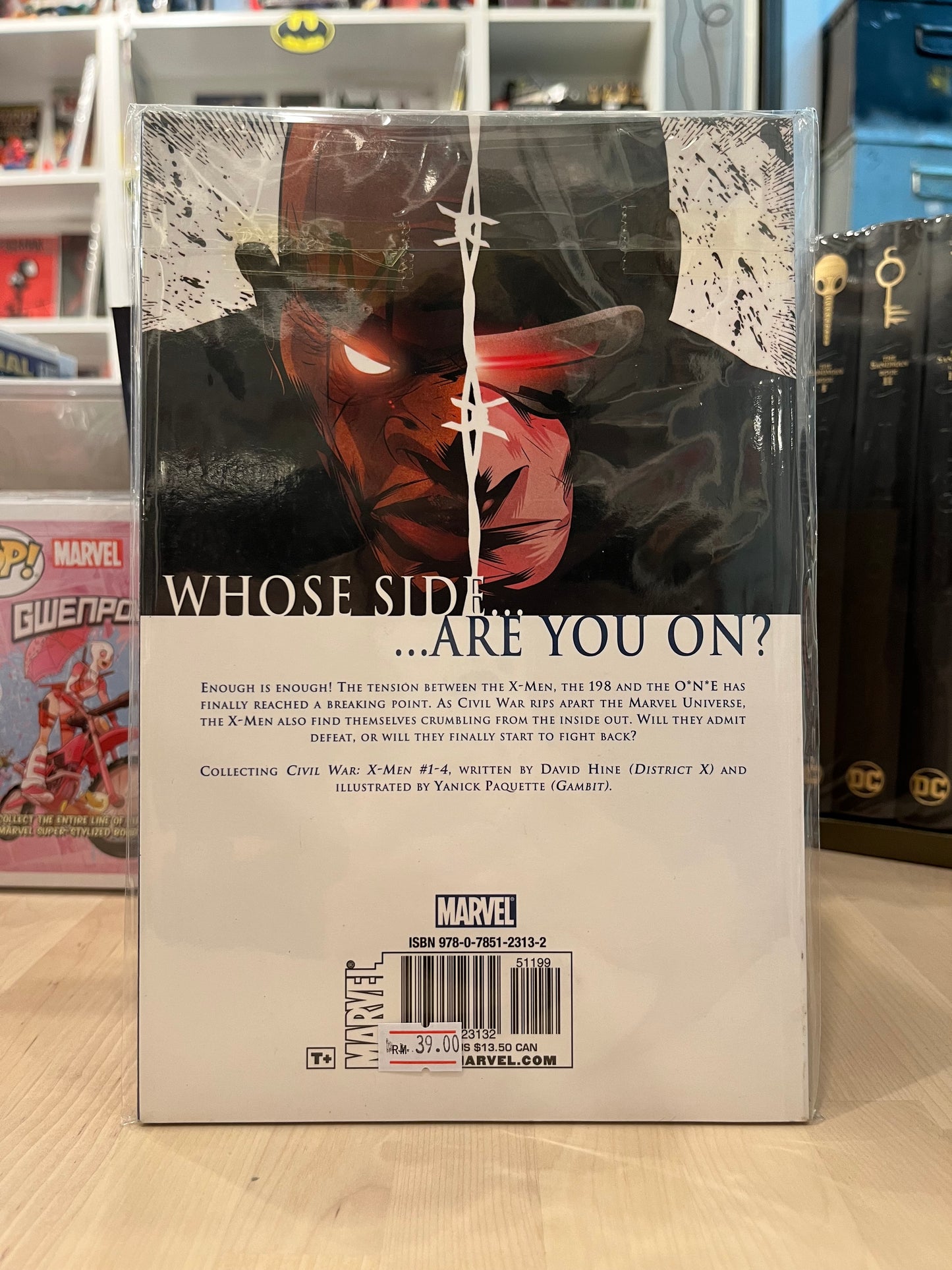 X-MEN : Civil War (softcover)