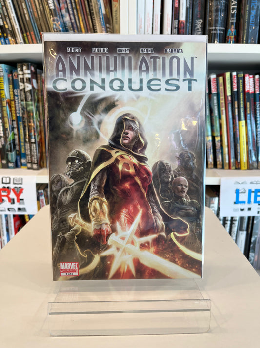 Annihilation Conquest #1