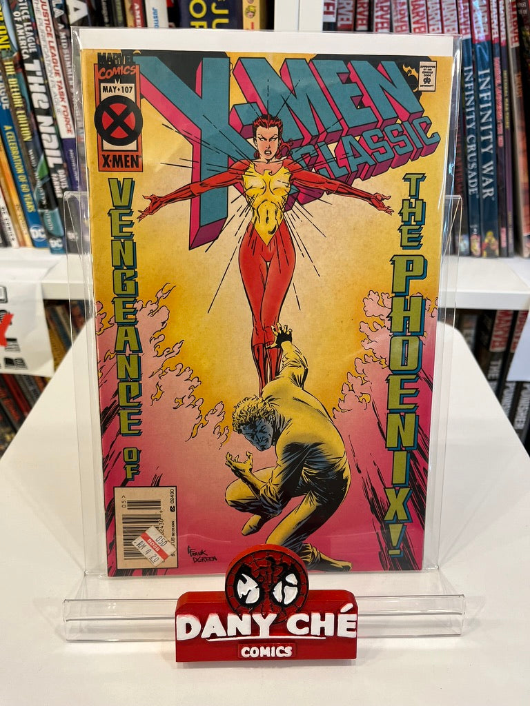 X-MEN CLASSIC #107