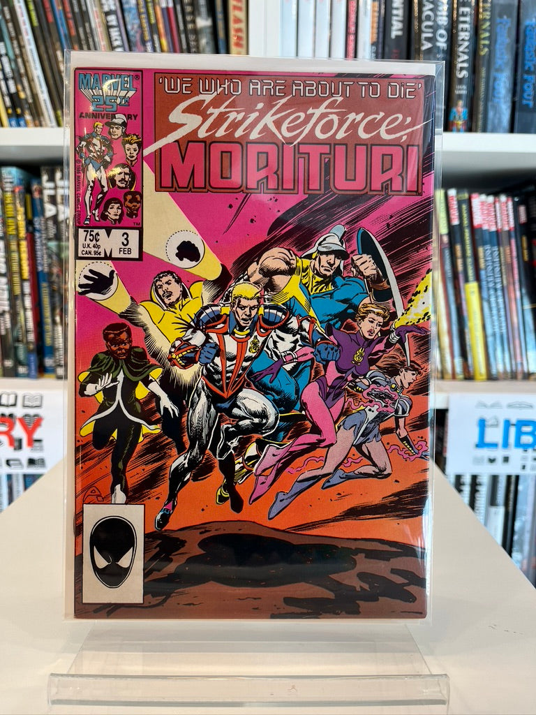Strikeforce: Morituri #3